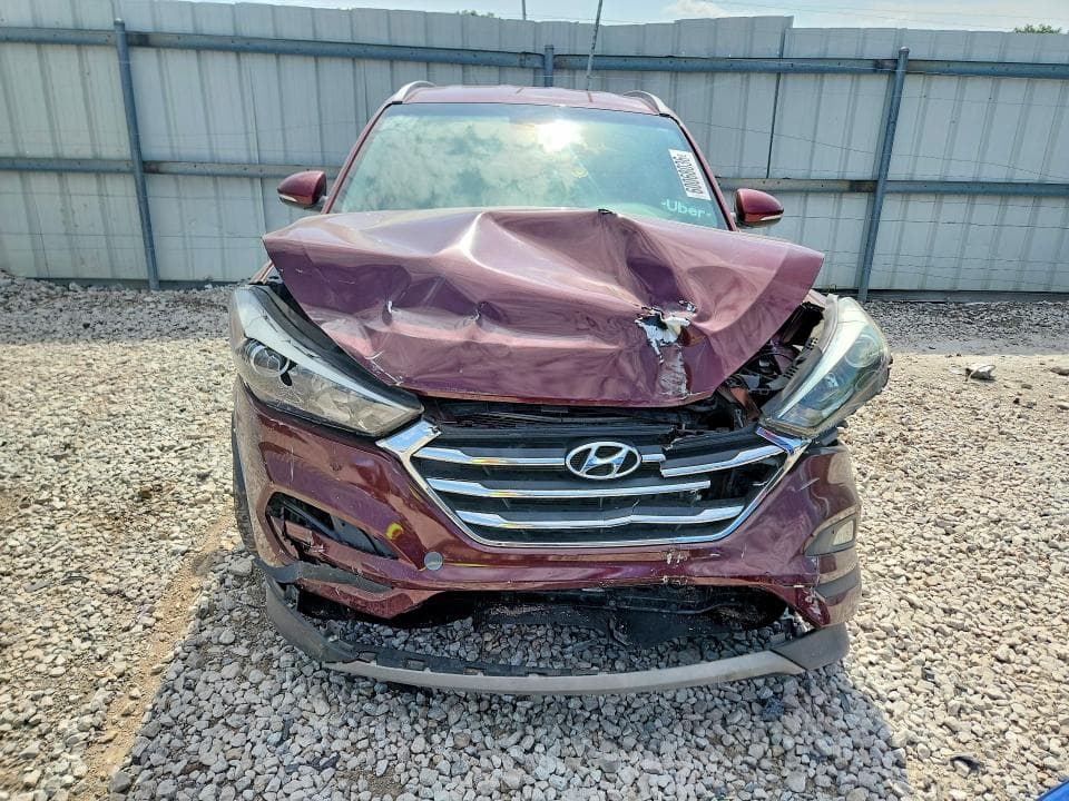 2018 HYUNDAI TUCSON SPORT 5