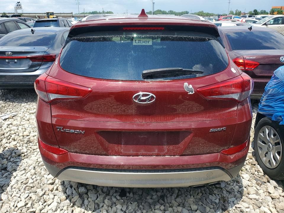 2018 HYUNDAI TUCSON SPORT 6