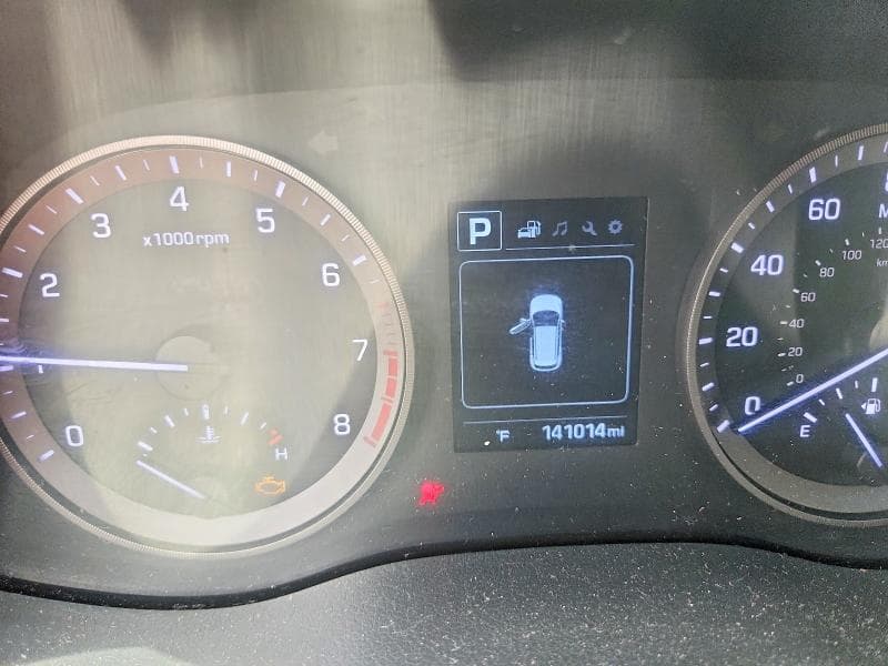 2018 HYUNDAI TUCSON SPORT 9