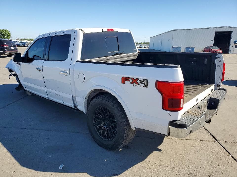 2020 FORD F150 SUPERCREW 2