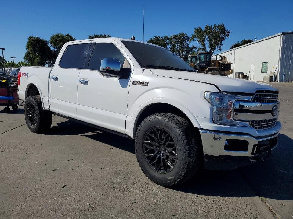 2020 FORD F150 SUPERCREW 4