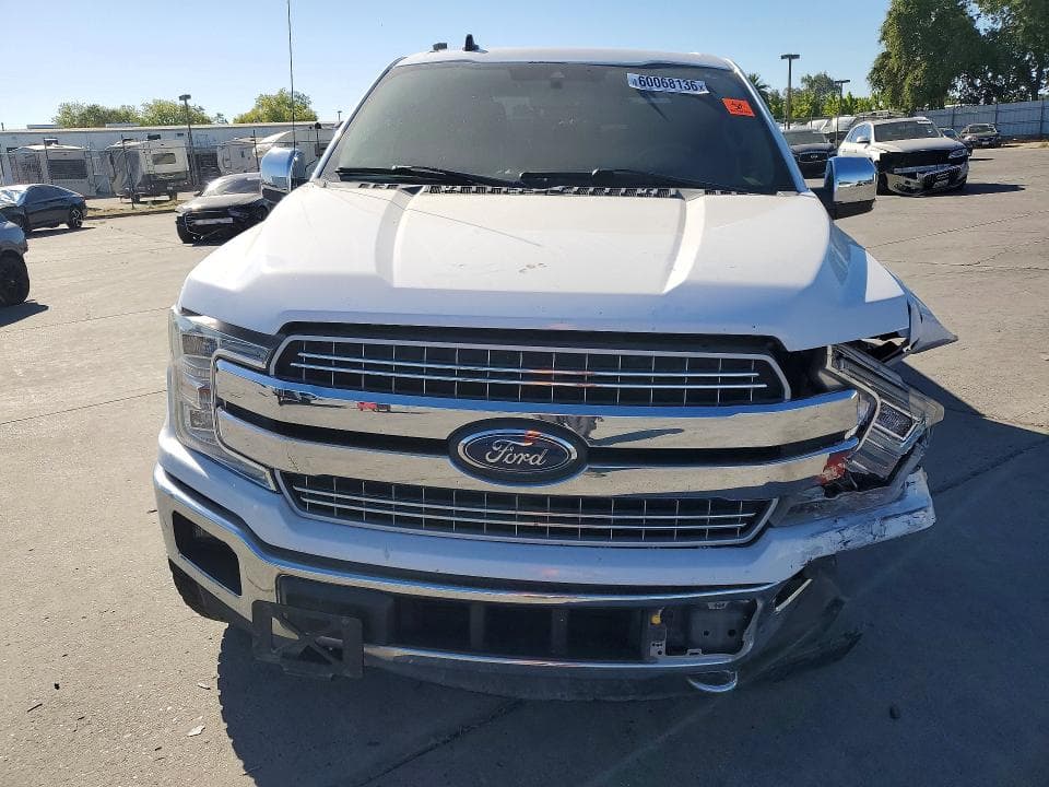 2020 FORD F150 SUPERCREW 5