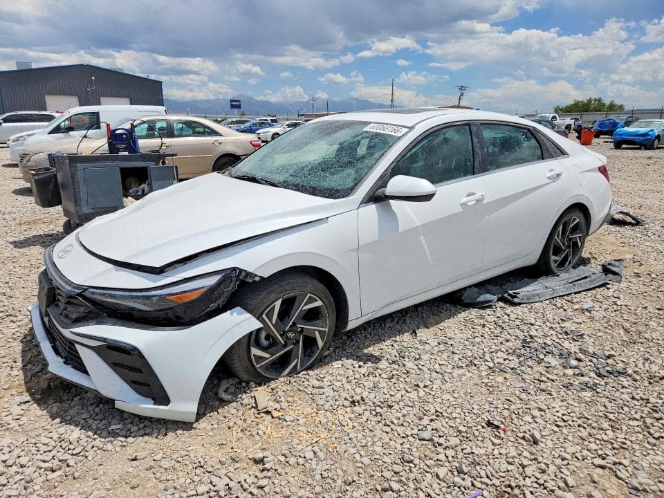 2025 HYUNDAI ELANTRA SEL - 1