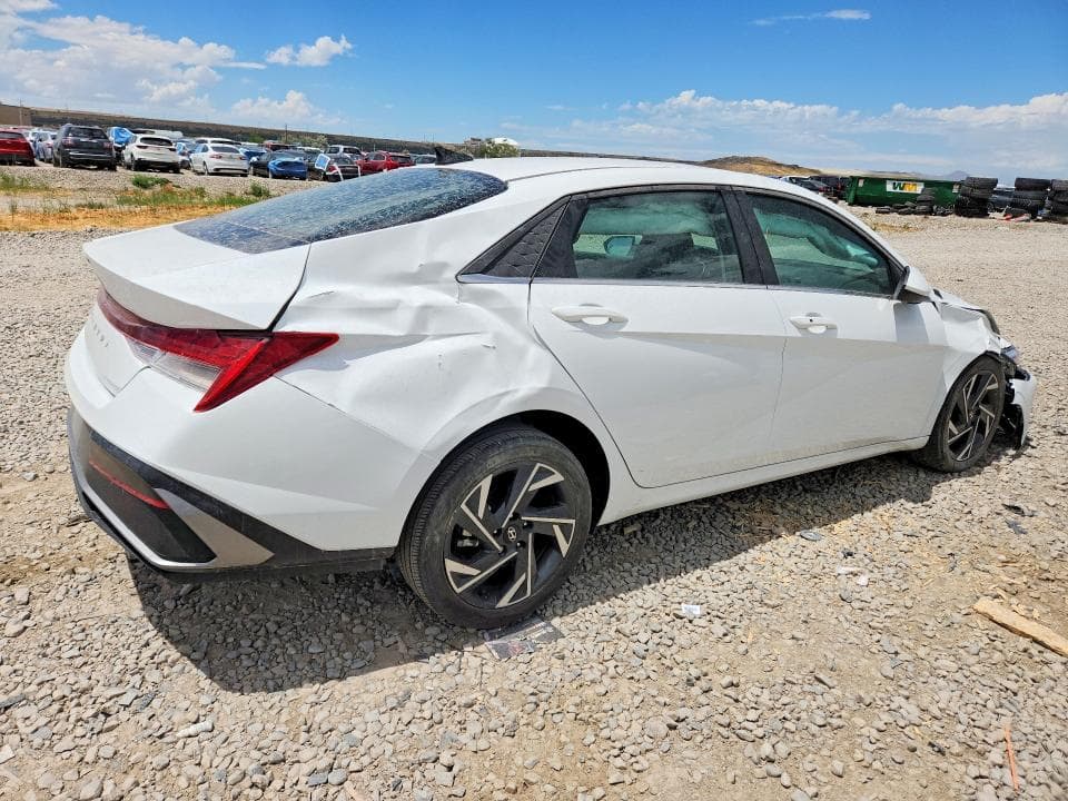 2025 HYUNDAI ELANTRA SEL 3