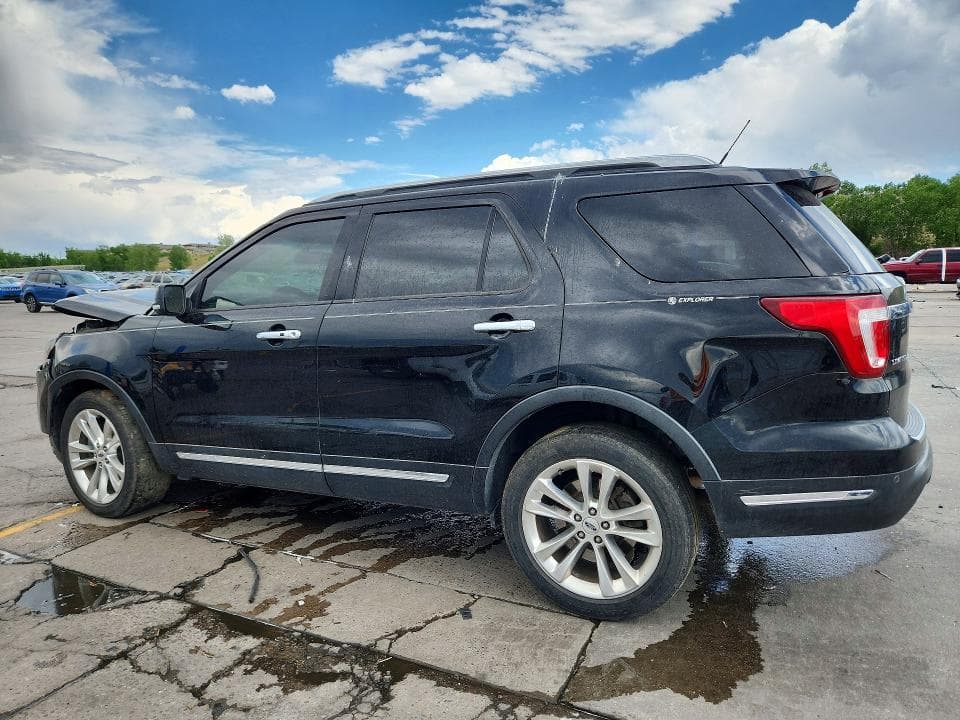 2018 FORD EXPLORER LIMITED 2