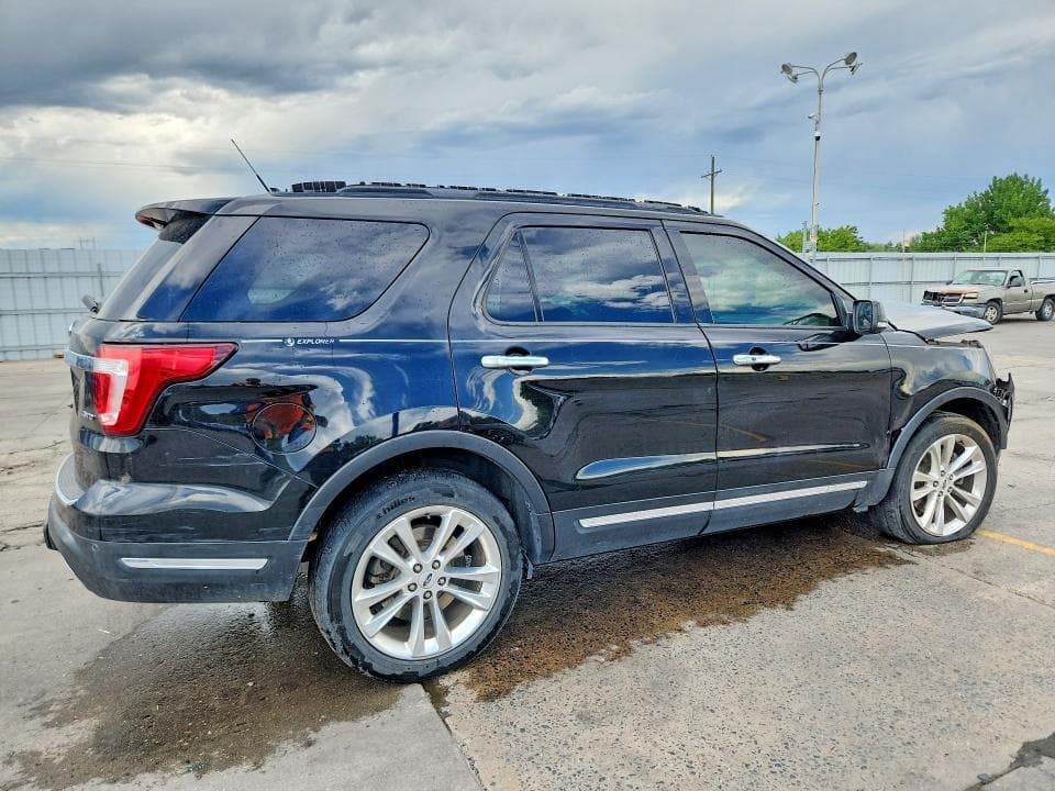 2018 FORD EXPLORER LIMITED 3