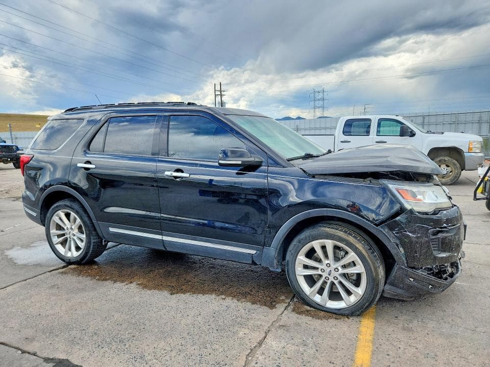 2018 FORD EXPLORER LIMITED 4