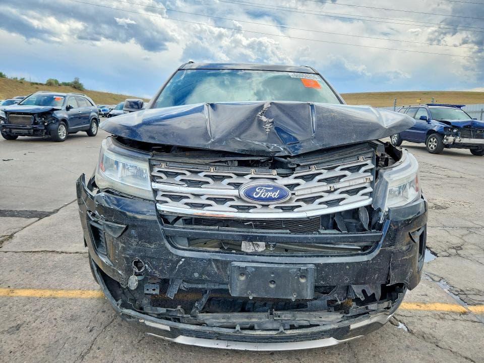 2018 FORD EXPLORER LIMITED 5