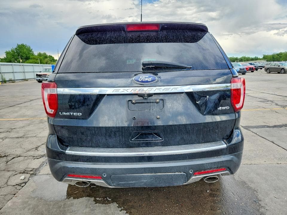 2018 FORD EXPLORER LIMITED 6