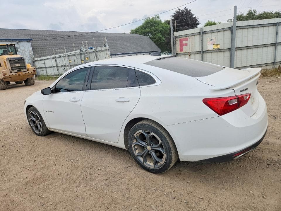 2019 CHEVROLET MALIBU RS 2