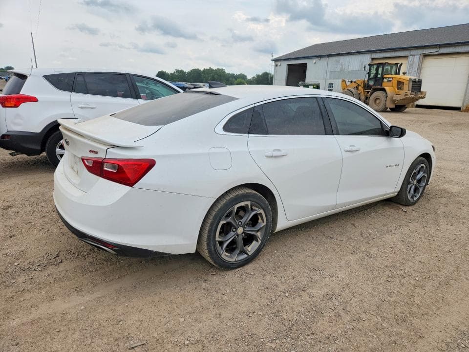 2019 CHEVROLET MALIBU RS 3