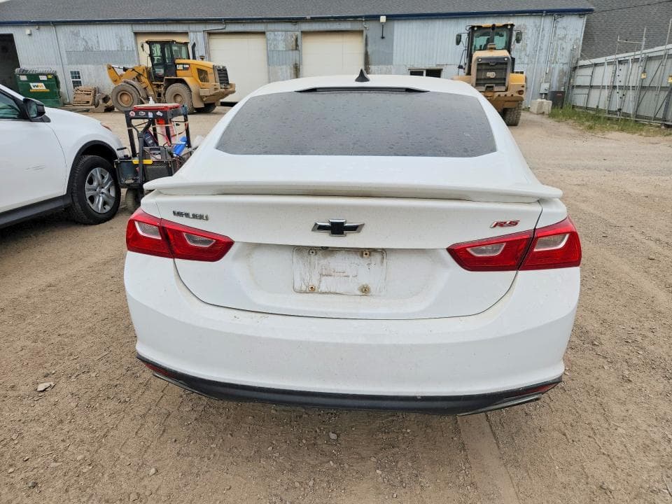 2019 CHEVROLET MALIBU RS 6