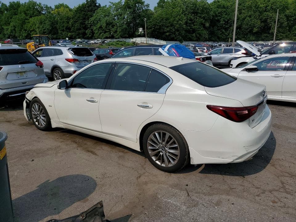 2018 INFINITI Q50 3.0T LUXE 2