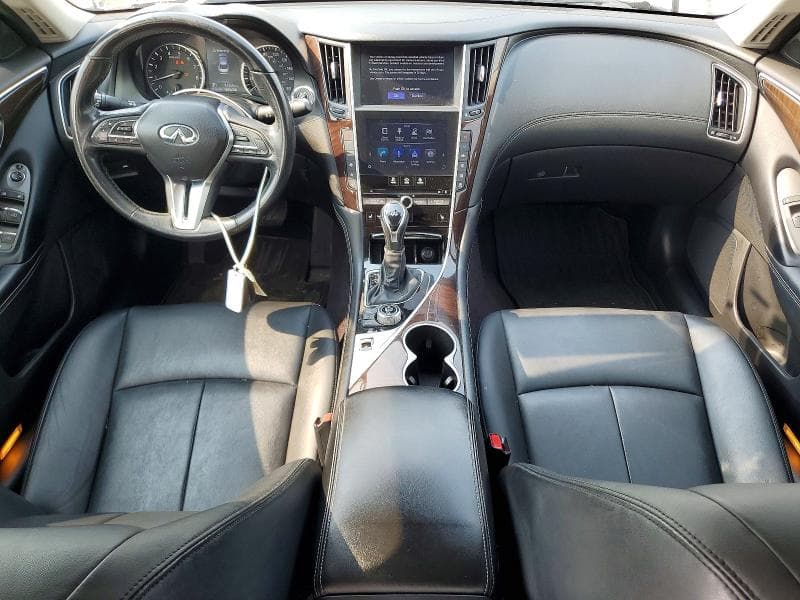 2018 INFINITI Q50 3.0T LUXE 8