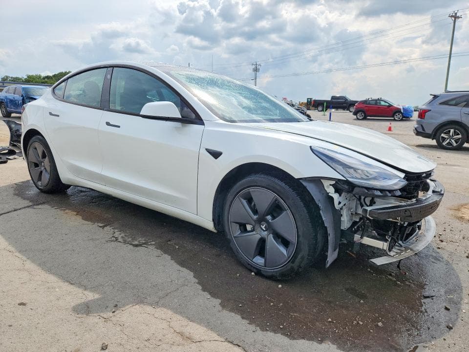 2021 TESLA MODEL 3 4