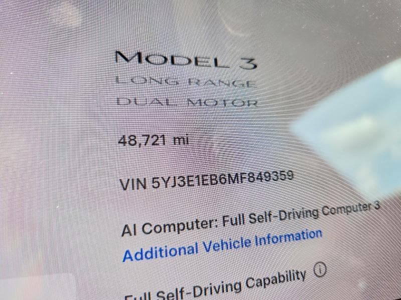 2021 TESLA MODEL 3 9