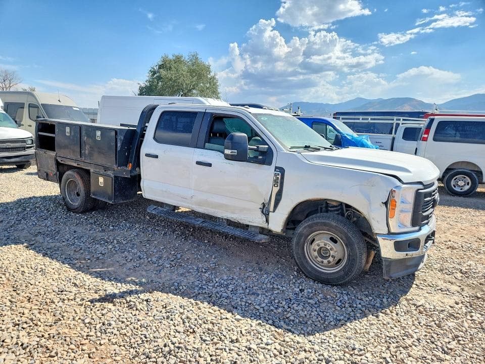 2023 FORD F350 SUPER DUTY SUPER DUTY 4