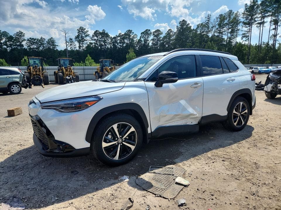 2025 TOYOTA COROLLA CROSS HYBRID XSE XSE - 1