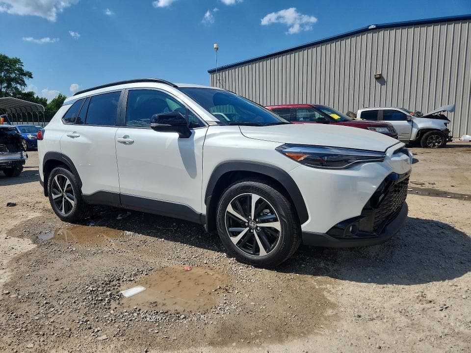 2025 TOYOTA COROLLA CROSS HYBRID XSE XSE 4