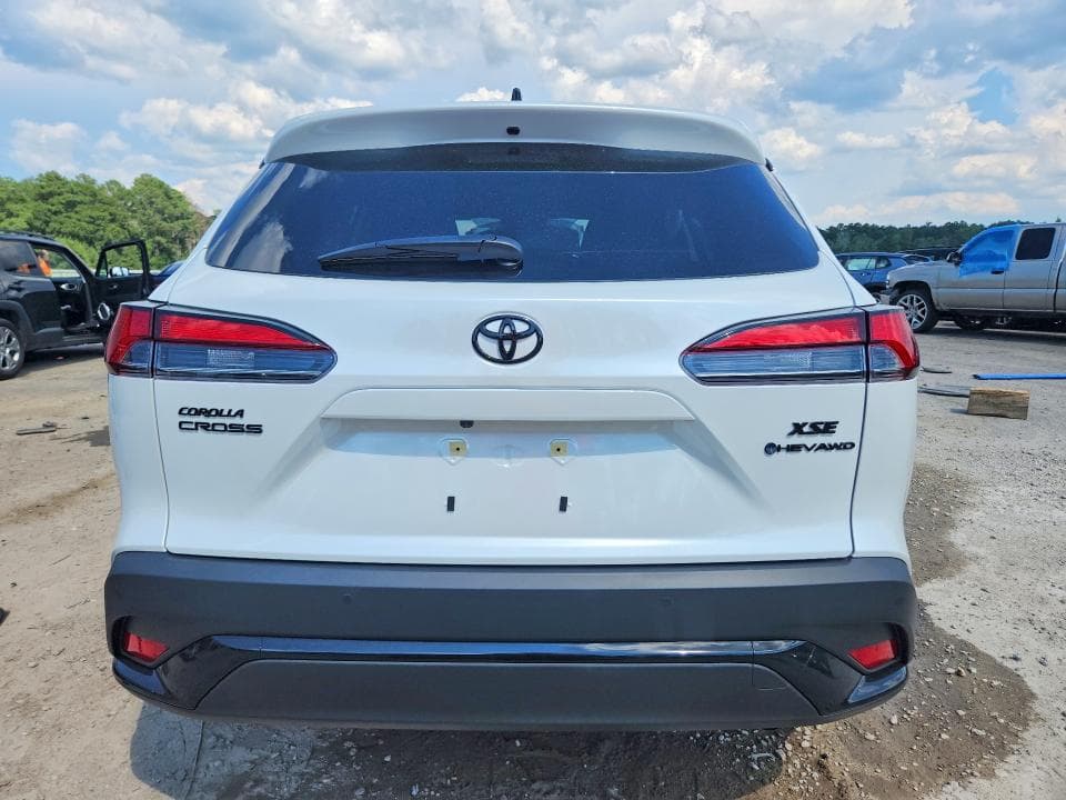 2025 TOYOTA COROLLA CROSS HYBRID XSE XSE 6