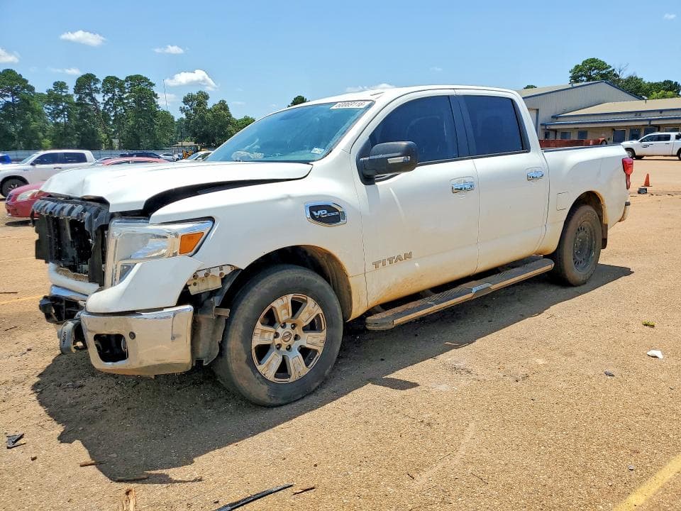 2017 NISSAN TITAN SV - 1
