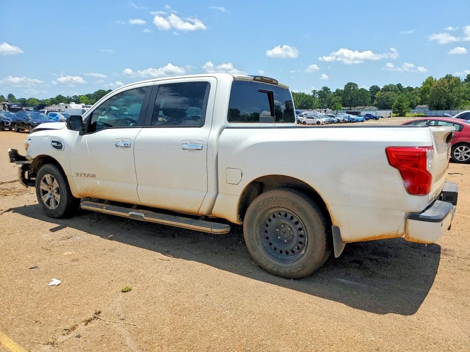 2017 NISSAN TITAN SV 2
