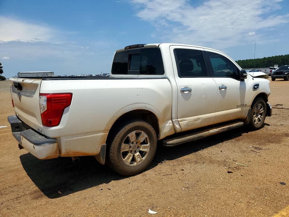 2017 NISSAN TITAN SV 3