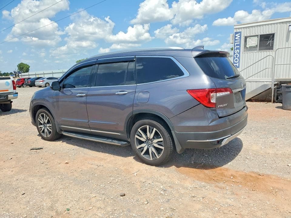 2021 HONDA PILOT TOURING 2