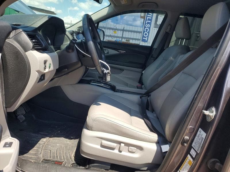 2021 HONDA PILOT TOURING 7