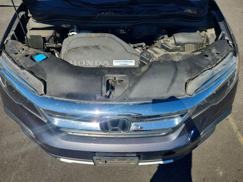 2019 HONDA PILOT EXL EXL 12