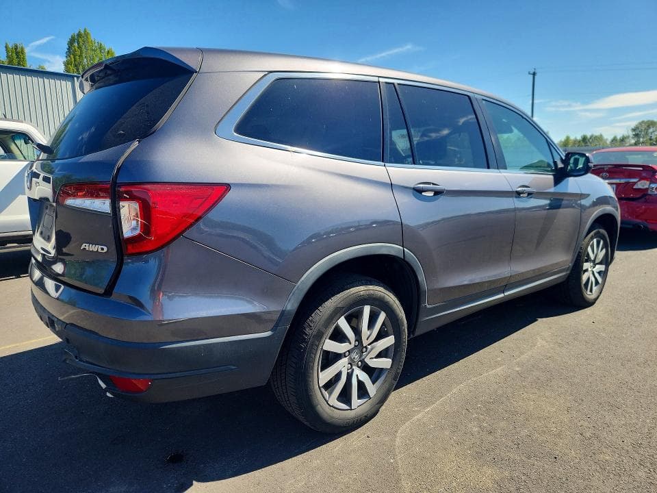 2019 HONDA PILOT EXL EXL 3