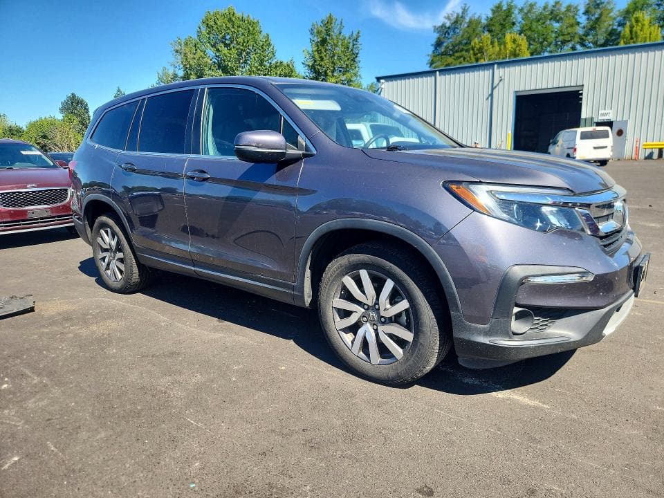 2019 HONDA PILOT EXL EXL 4