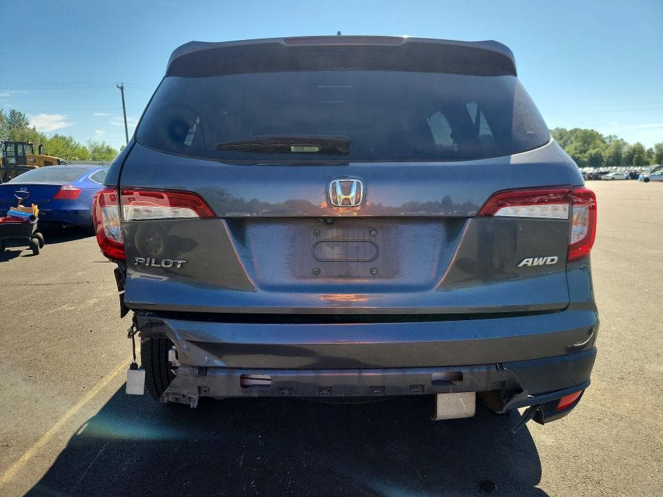 2019 HONDA PILOT EXL EXL 6