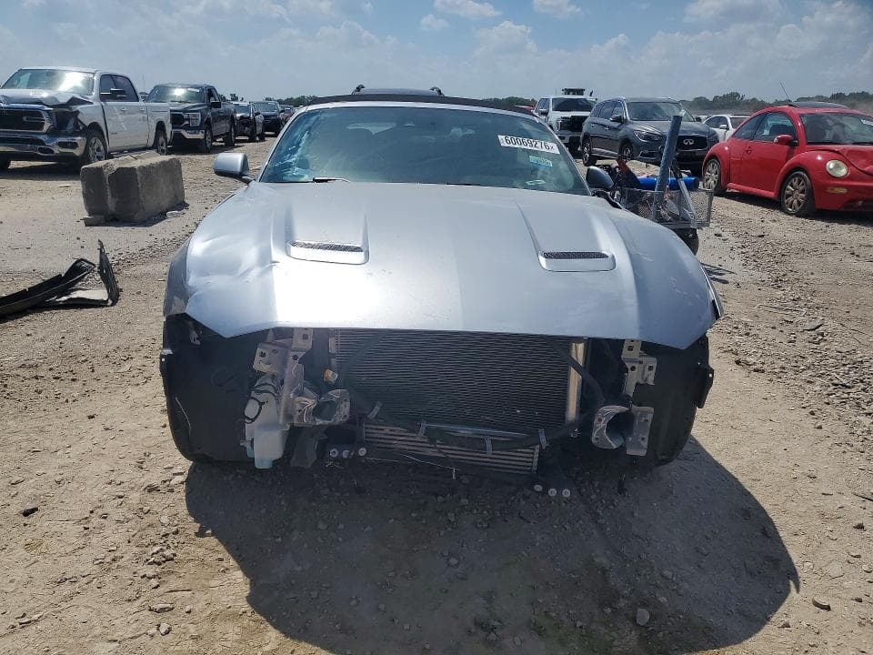 2021 FORD MUSTANG 5