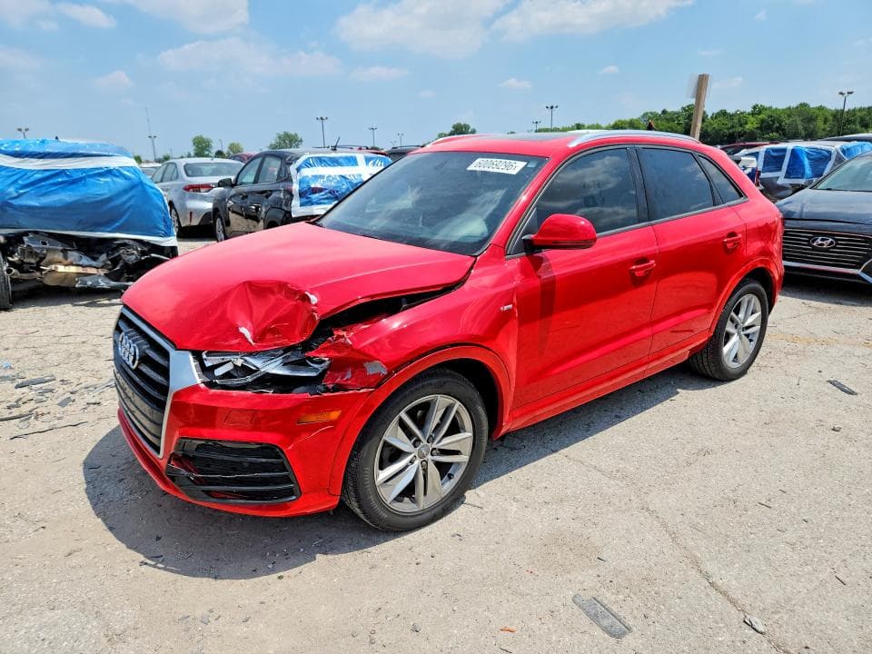 2018 AUDI Q3 PREMIUM