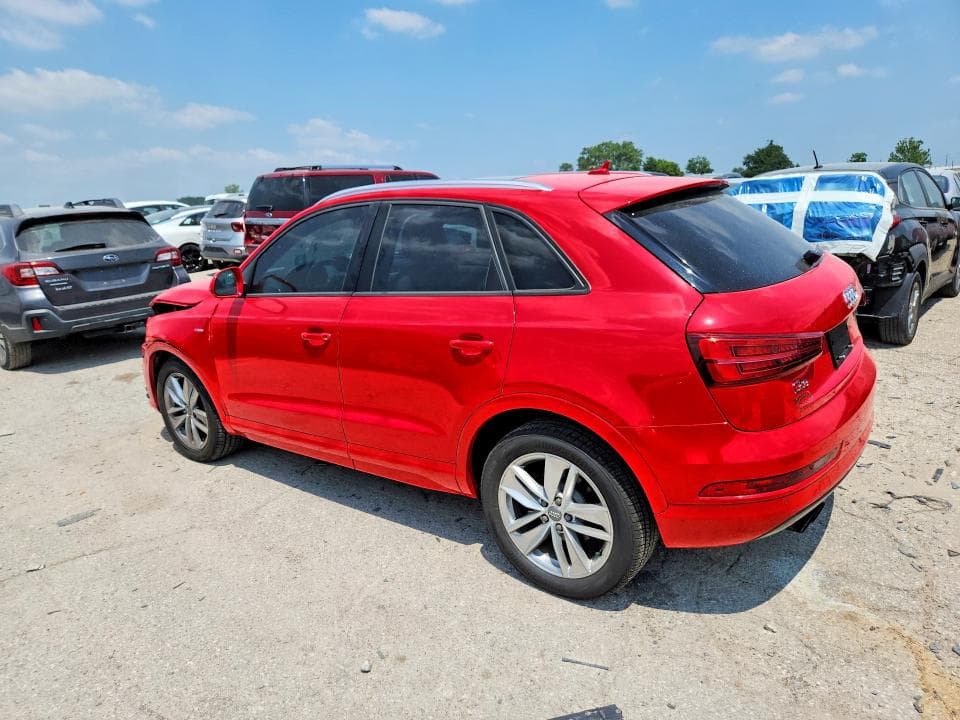 2018 AUDI Q3 PREMIUM 2
