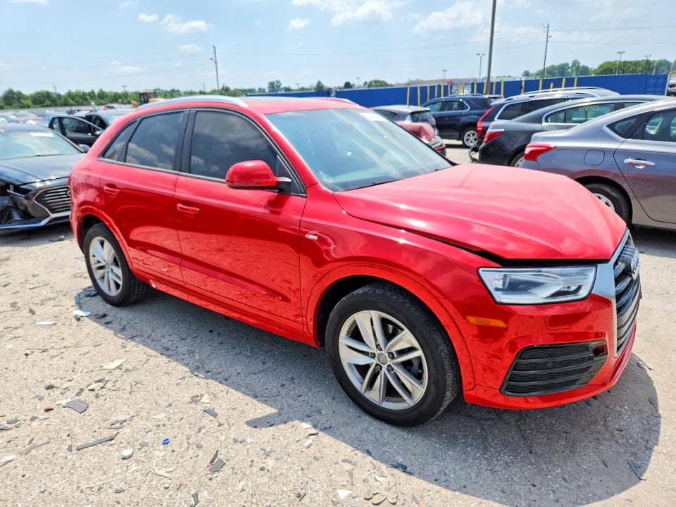2018 AUDI Q3 PREMIUM 4