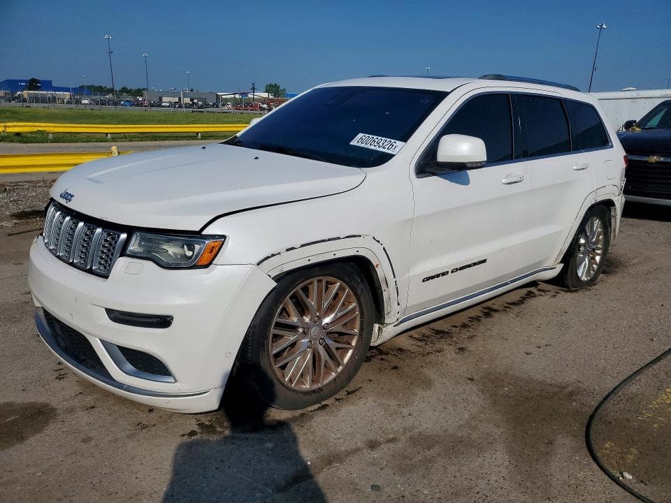 2018 JEEP GRAND CHEROKEE SUMMIT - 1