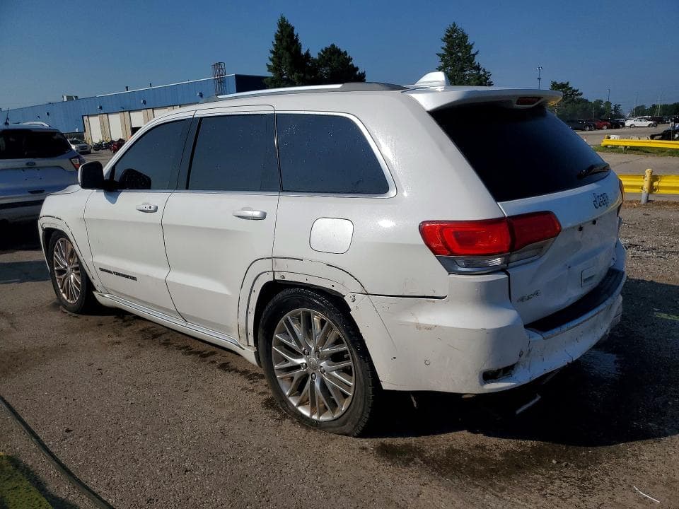 2018 JEEP GRAND CHEROKEE SUMMIT 2