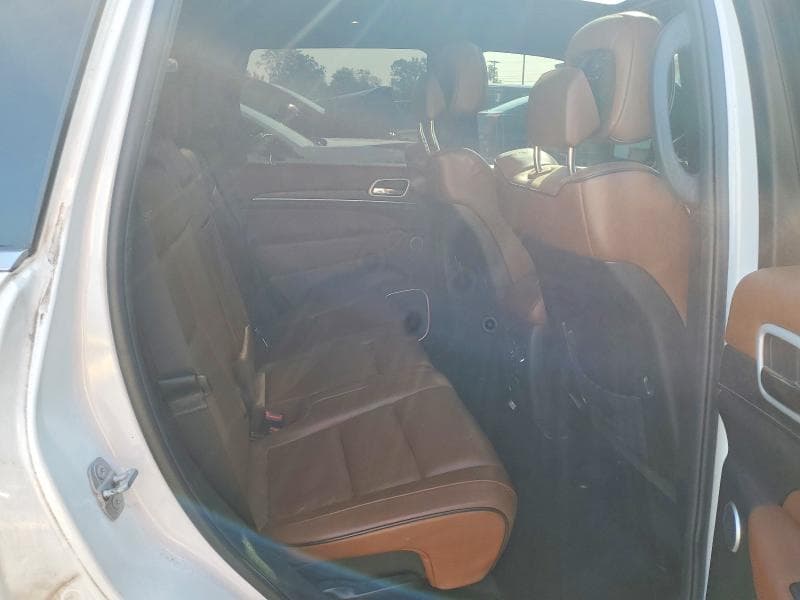 2018 JEEP GRAND CHEROKEE SUMMIT 11