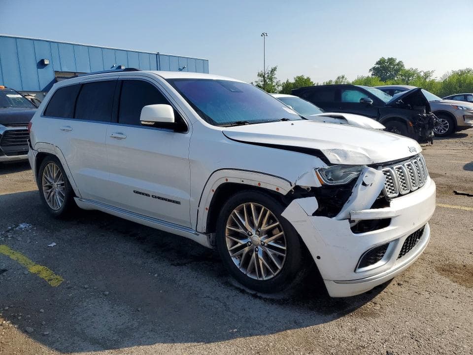 2018 JEEP GRAND CHEROKEE SUMMIT 4