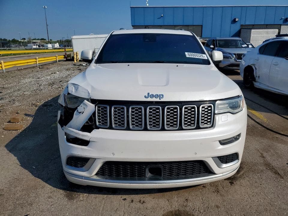2018 JEEP GRAND CHEROKEE SUMMIT 5