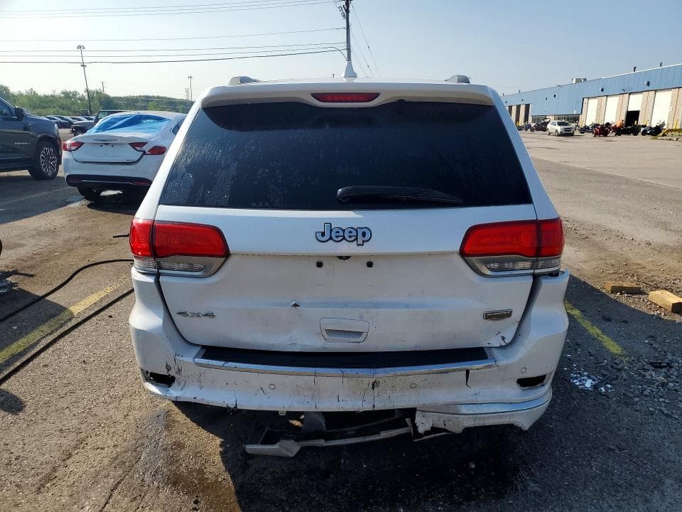 2018 JEEP GRAND CHEROKEE SUMMIT 6