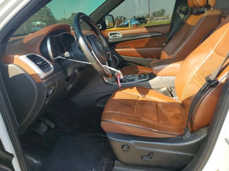 2018 JEEP GRAND CHEROKEE SUMMIT 7