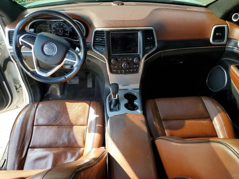 2018 JEEP GRAND CHEROKEE SUMMIT 8
