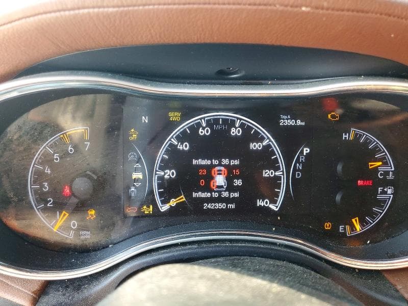2018 JEEP GRAND CHEROKEE SUMMIT 9
