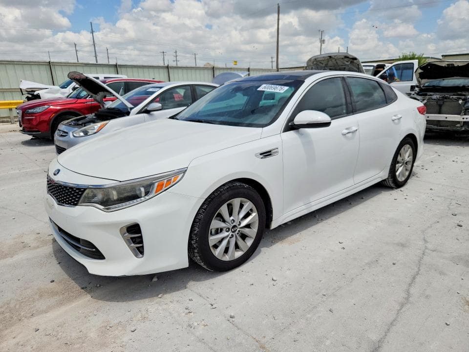 2017 KIA OPTIMA EX 1