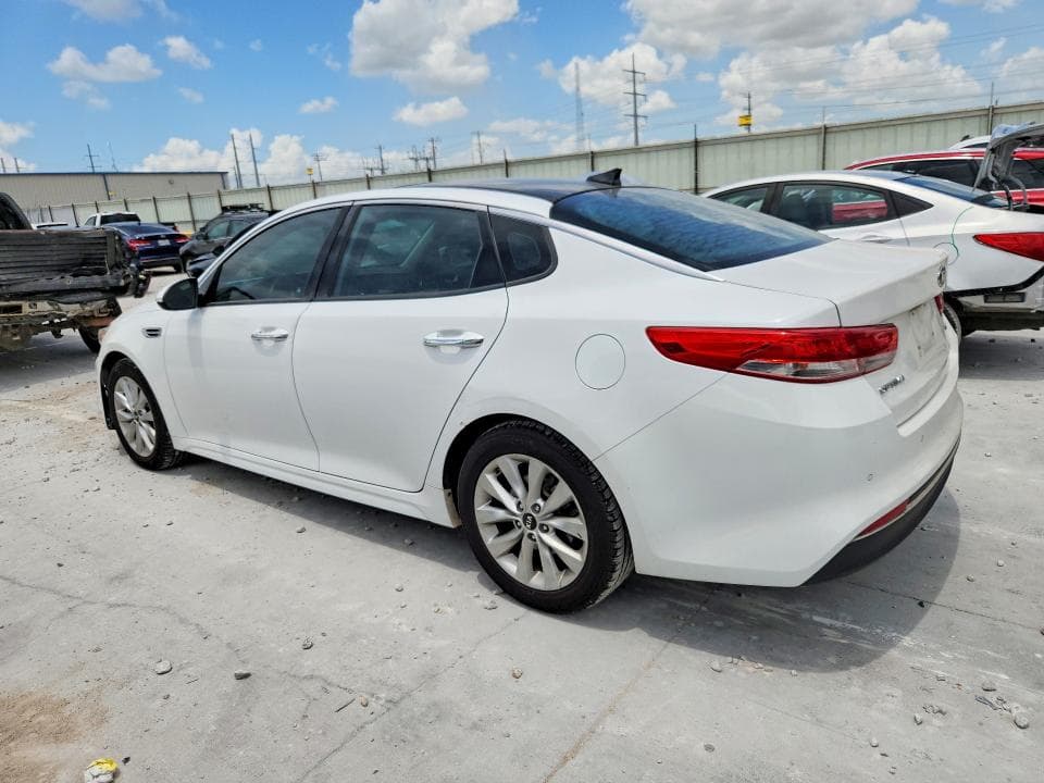 2017 KIA OPTIMA EX 2