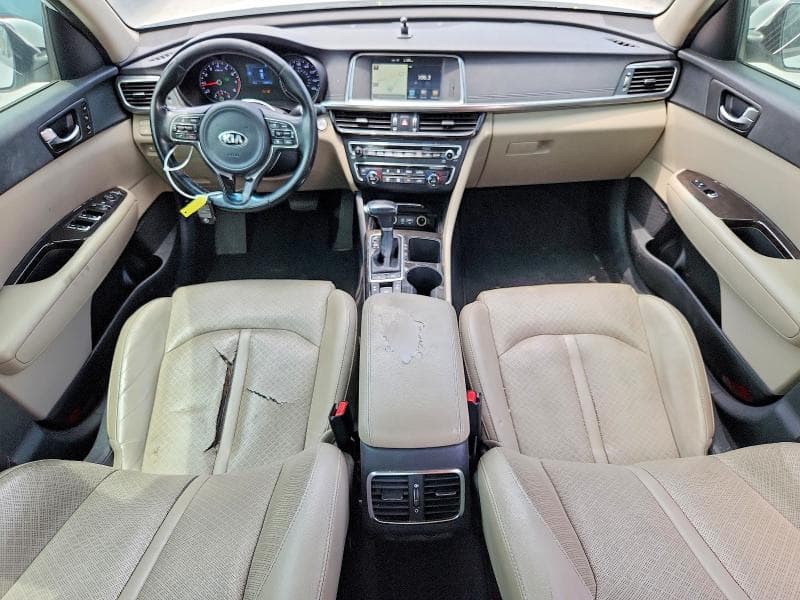 2017 KIA OPTIMA EX 8