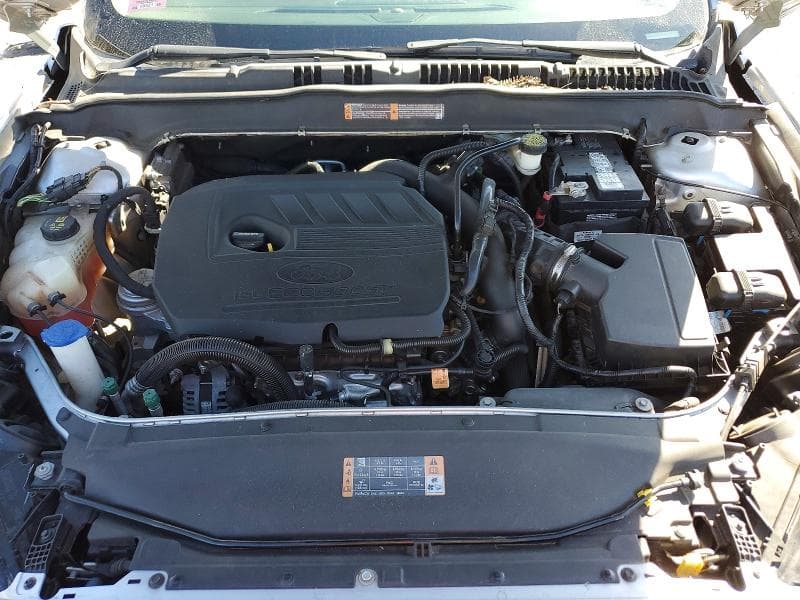 2017 FORD FUSION SE 11